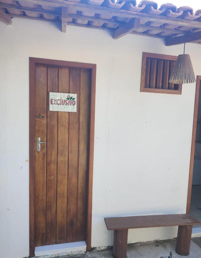 Pousada Aroeira Caraíva Exterior foto